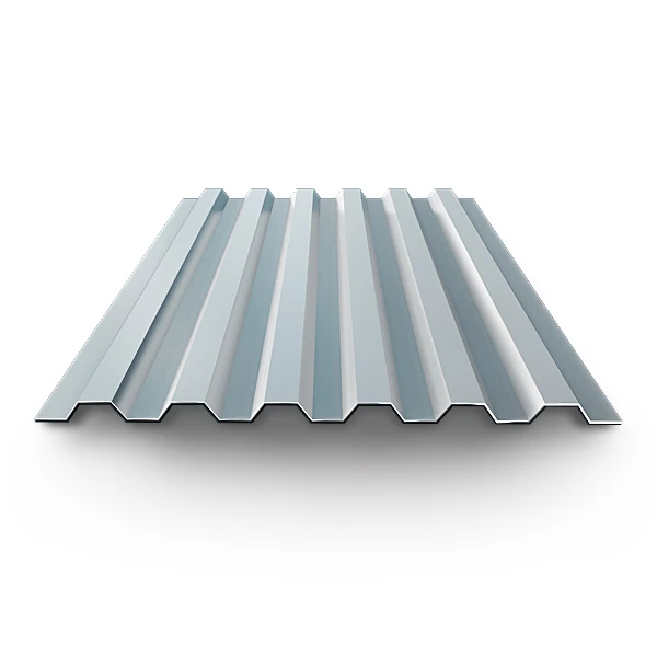 Профнастил оцинкованный 0.4x1000x2000 цинк 1051 арт.1126589 с21 2000